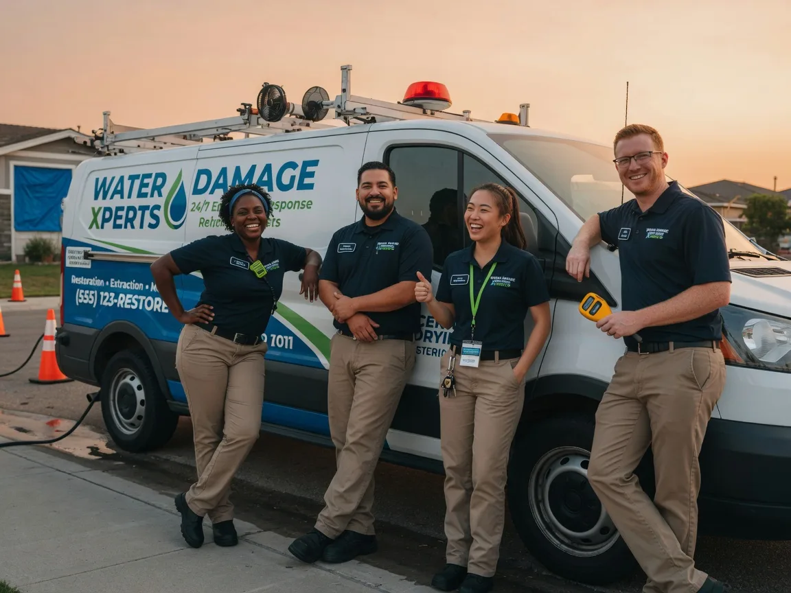 Water Damage Repair company in Lebeau, LA
